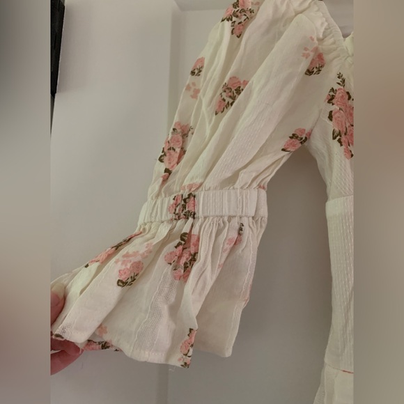 Lace Made floral dress size medium - Picture 4 of 8